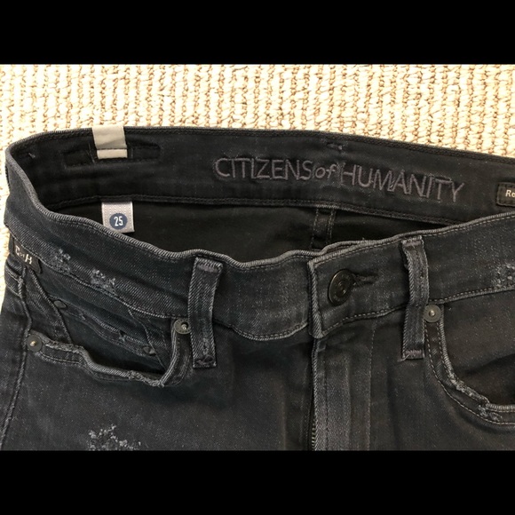 Citizens of Humanity Black Skinny Jeans - Picture 3 of 3